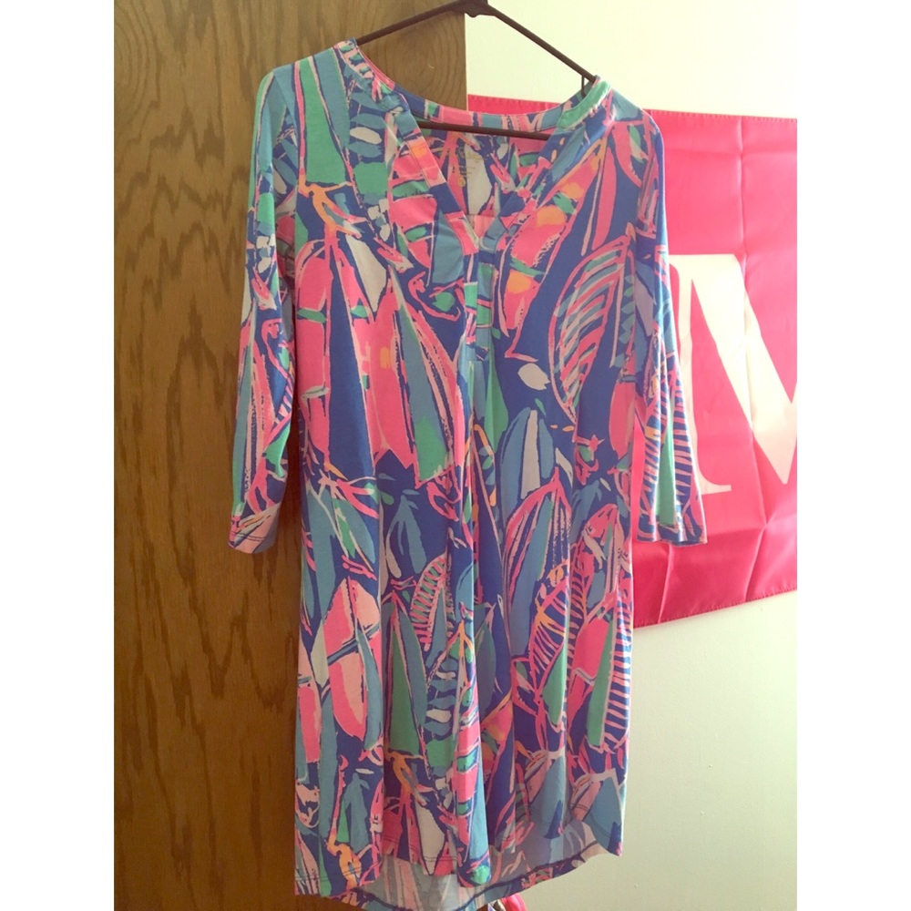 Lilly Pulitzer Ali Dress in Out to Sea